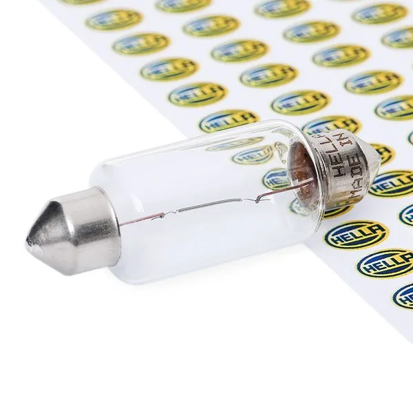 Imagine produs: Bec C18W 12V 18W SV8,5-8 Halogen HELLA-CARGO (8GM 002 091-121)