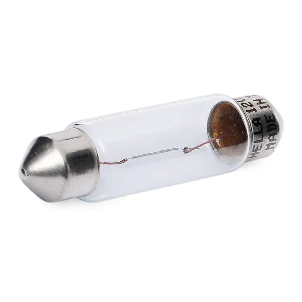 Imagine produs: Bec C10W 12V 10W SV8,5-8 Halogen HELLA (8GM 002 091-131)