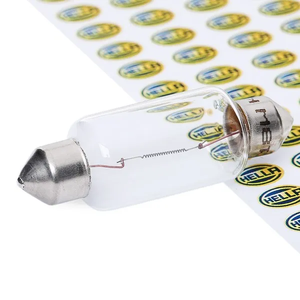 Imagine produs: Bec C18W 24V 18W SV8,5-8 Halogen HELLA-CARGO (8GM 002 091-241)