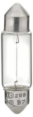 Imagine produs: Bec C10W 24V 10W SV8,5-8 Halogen HELLA-CARGO (8GM 002 091-251)
