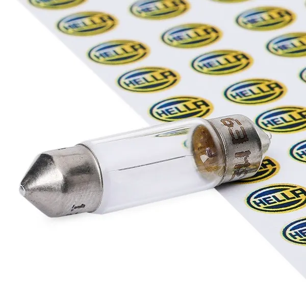 Imagine produs: Bec C3W 12V 3W SV7-8 Halogen HELLA-CARGO (8GM 002 094-121)