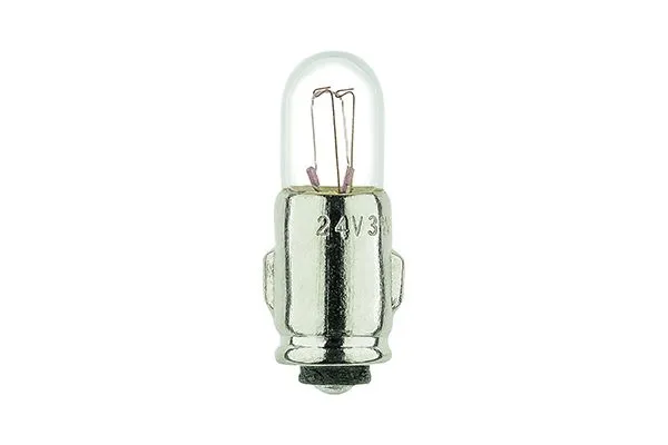 Imagine produs: Bec T3W 24V 3W BA7s HELLA-CARGO (8GP 002 066-241)