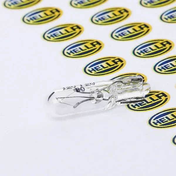 Imagine produs: Bec W1,2W 12V 1,2W W2x4,6d Halogen HELLA-CARGO (8GP 002 095-121)