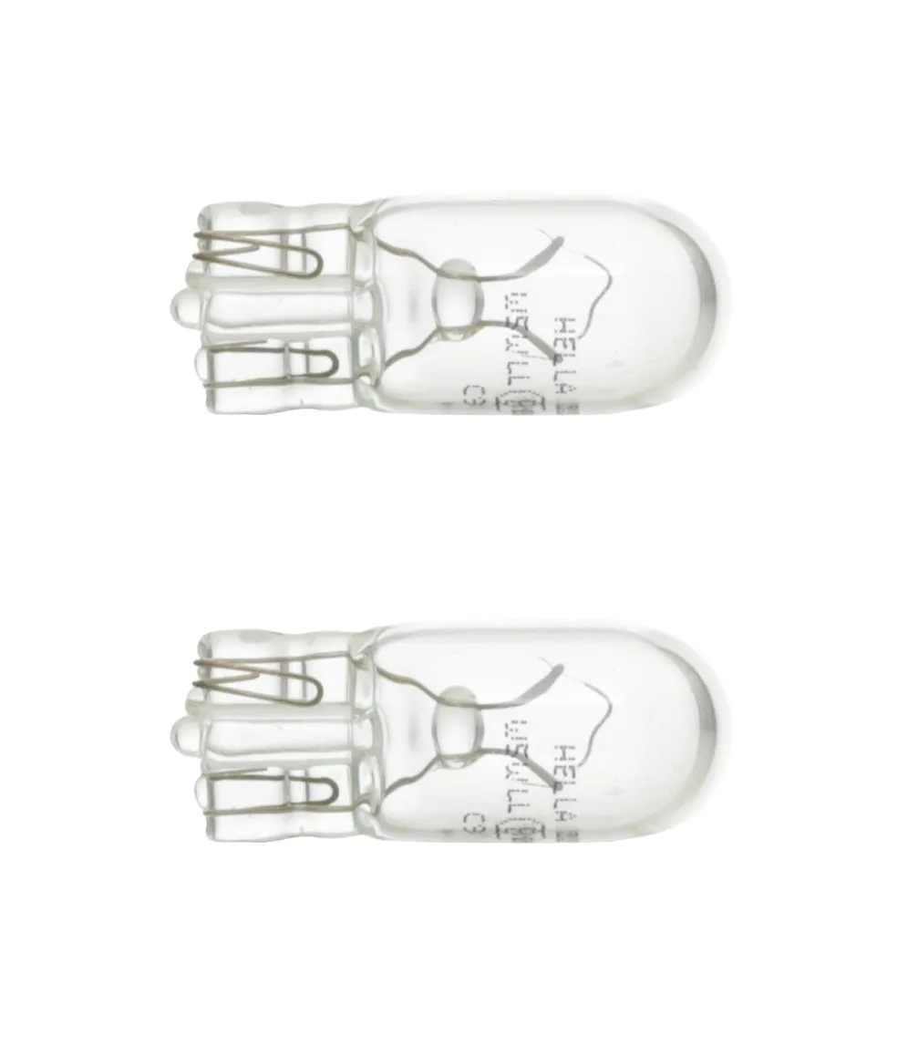 Imagine produs: Bec W5W 12V 5W W2,1x9,5d Halogen HELLA (8GP 003 594-163)