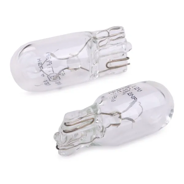Imagine produs: Bec W5W 12V 5W W2,1x9,5d Halogen HELLA (8GP 003 594-163)