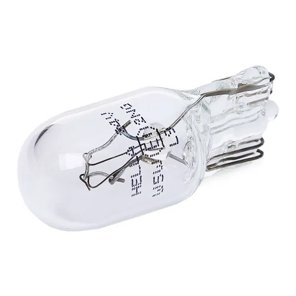 Imagine produs: Bec W5W 24V 5W W2,1x9,5d Halogen HELLA-CARGO (8GP 003 594-251)