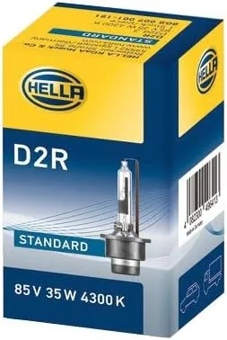 Imagine produs: Bec Xenon D2R 85V 35W P32d-3 4300K HELLA (8GS 007 001-151)