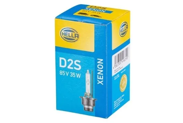 Imagine produs: Bec Xenon D2S 85V 35W P32d-2 4300K HELLA (8GS 007 949-261)