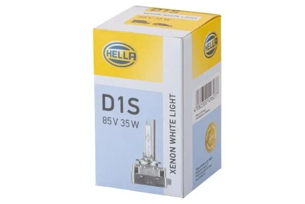 Imagine produs: Bec Xenon D1S 12V 24V 35W PK32d-2 5000K HELLA (8GS 009 028-621)