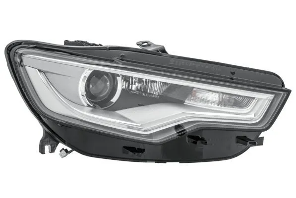 Imagine produs: Far dreapta pentru AUDI A6 D3S/H7 PSY24W LED D3S H7 LED Bi-Xenon 12V HELLA (1EL 011 150-361)