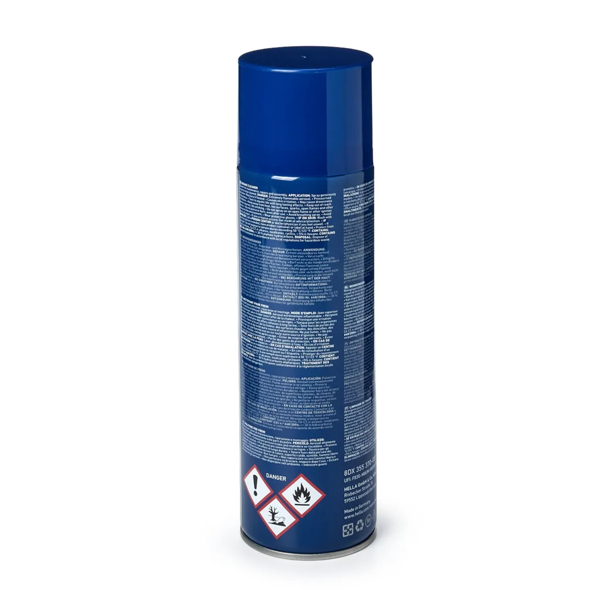 Imagine produs: Solutie curatare frane / ambreiaj 500 ml HELLA (8DX 355 370-001)