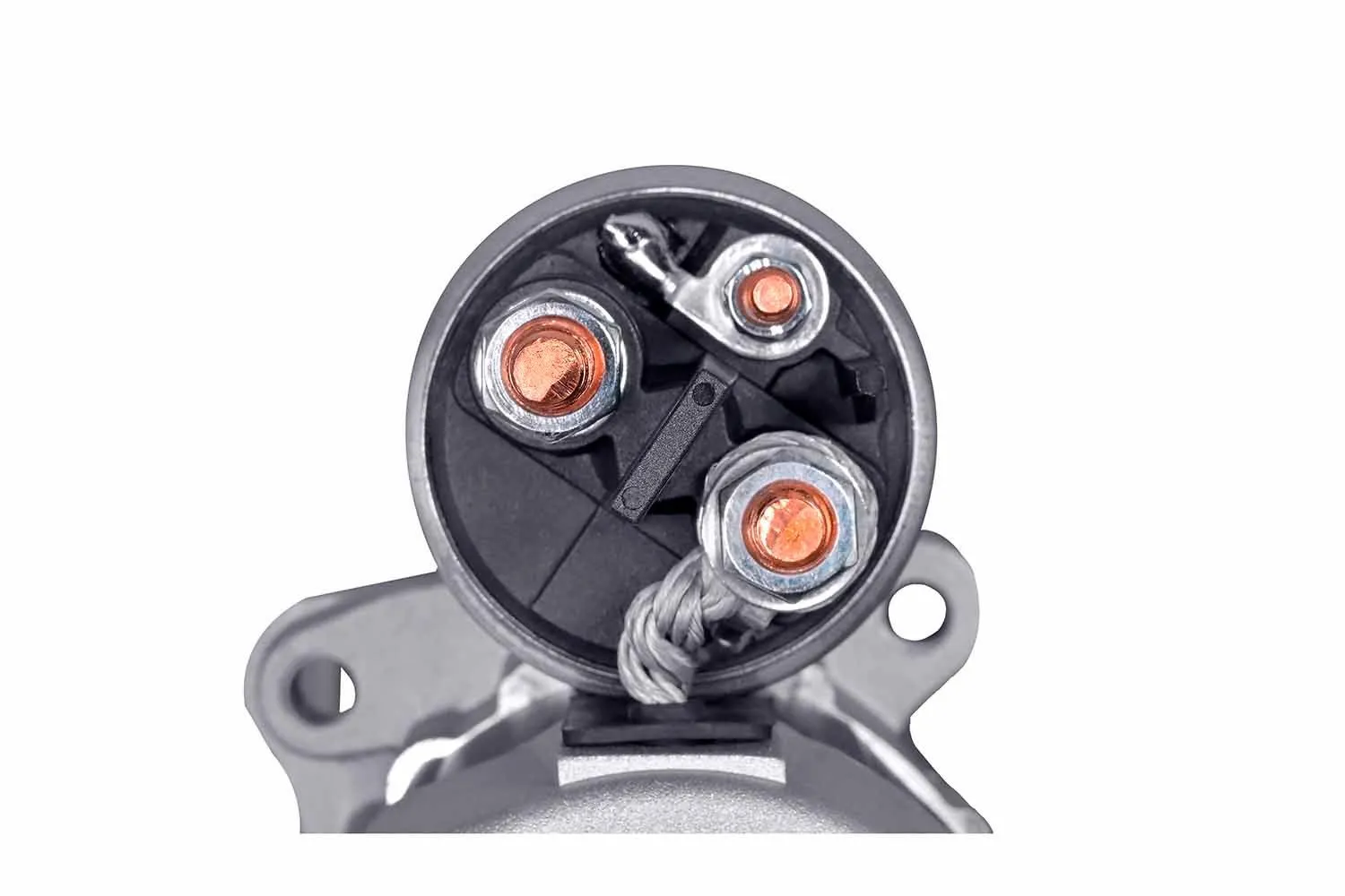 Imagine produs: Electromotor 12V 0,85kW 8 dinti Ø 63 mm HELLA (8EA 012 527-471)