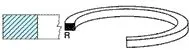 Imagine produs: Set segmenti piston KOLBENSCHMIDT (800070010050)