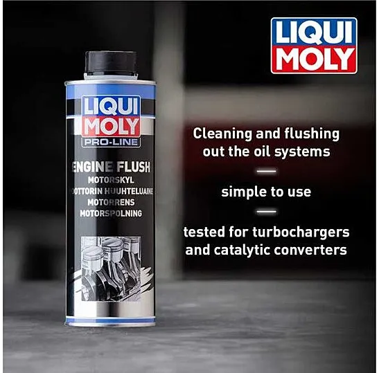 Imagine produs: Soluție spălare motor PRO-LINE ENGINE FLUSH 1L LIQUI MOLY (2425)