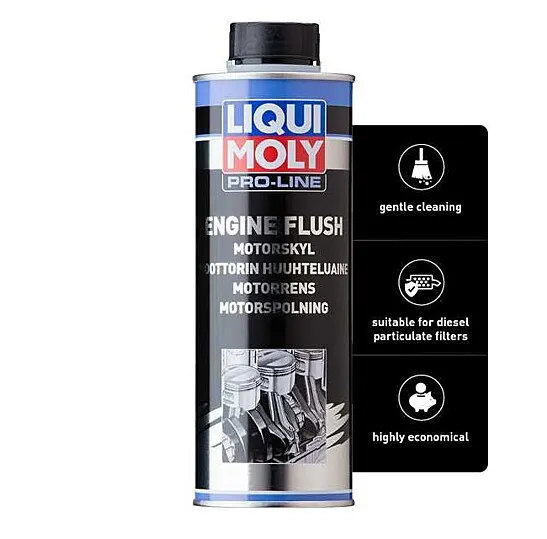 Imagine produs: Soluție spălare motor PRO-LINE ENGINE FLUSH 1L LIQUI MOLY (2425)