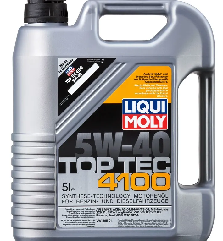 Imagine produs: Ulei motor LIQUI MOLY (2686) 5W40 5L
