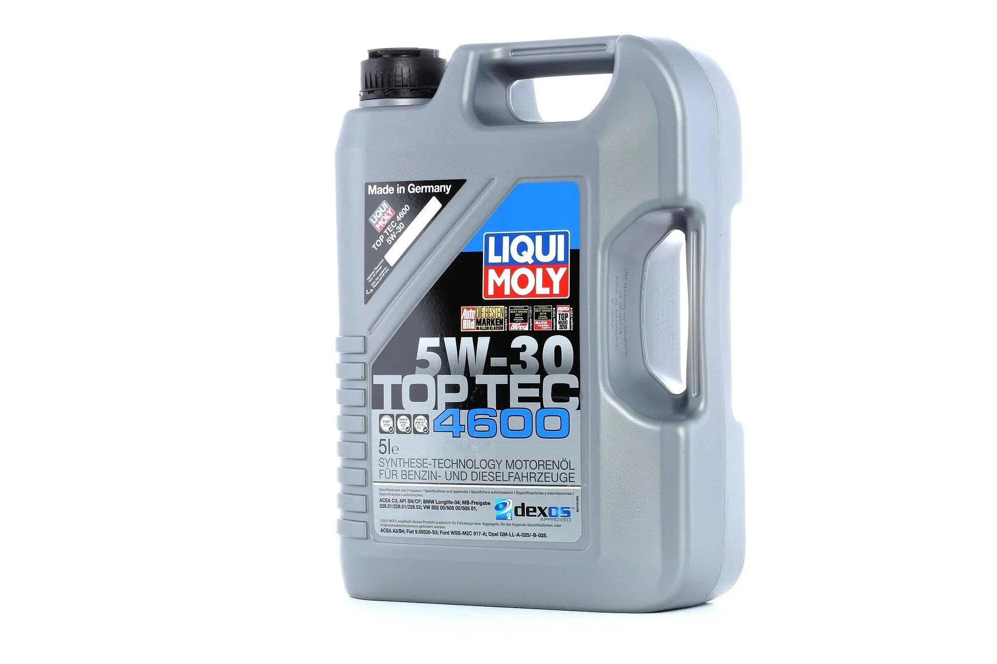 Imagine produs: Ulei motor LIQUI MOLY (3756) 5W30 5L