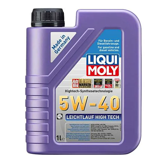 Imagine produs: Ulei motor LIQUI MOLY (3863) 5W40 1L