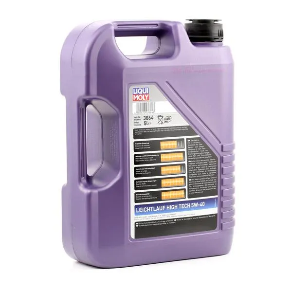 Imagine produs: Ulei motor LIQUI MOLY (3864) 5W40 5L