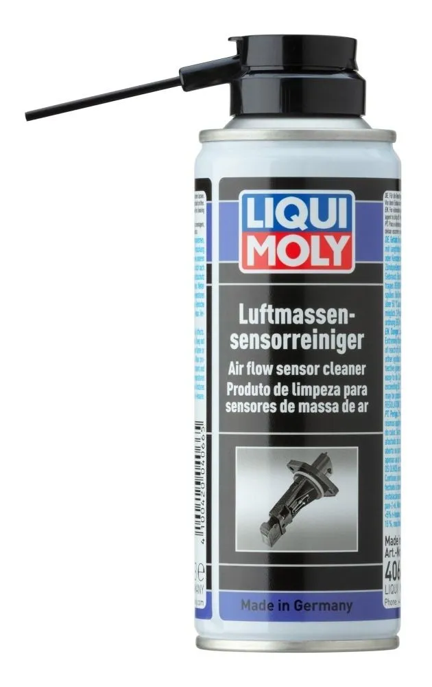 Imagine produs: Solutie de curatat debitmetrul de aer 200 ml LIQUI MOLY (4066)