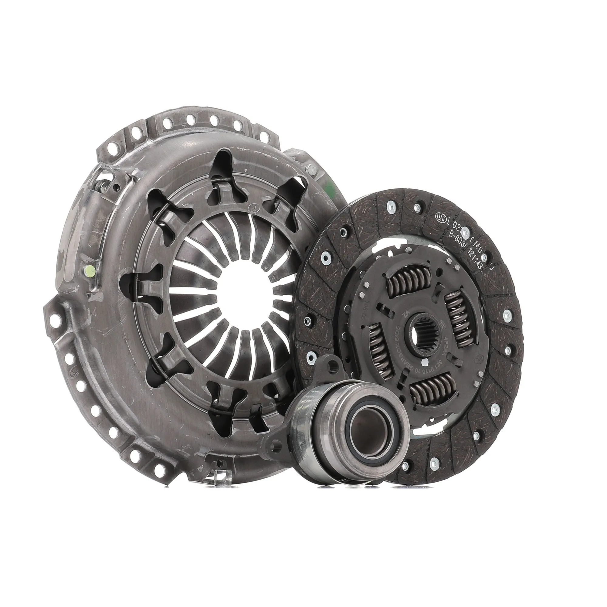 Imagine produs: Set ambreiaj cu rulment de presiune 210 mm LUK (621 3157 33)