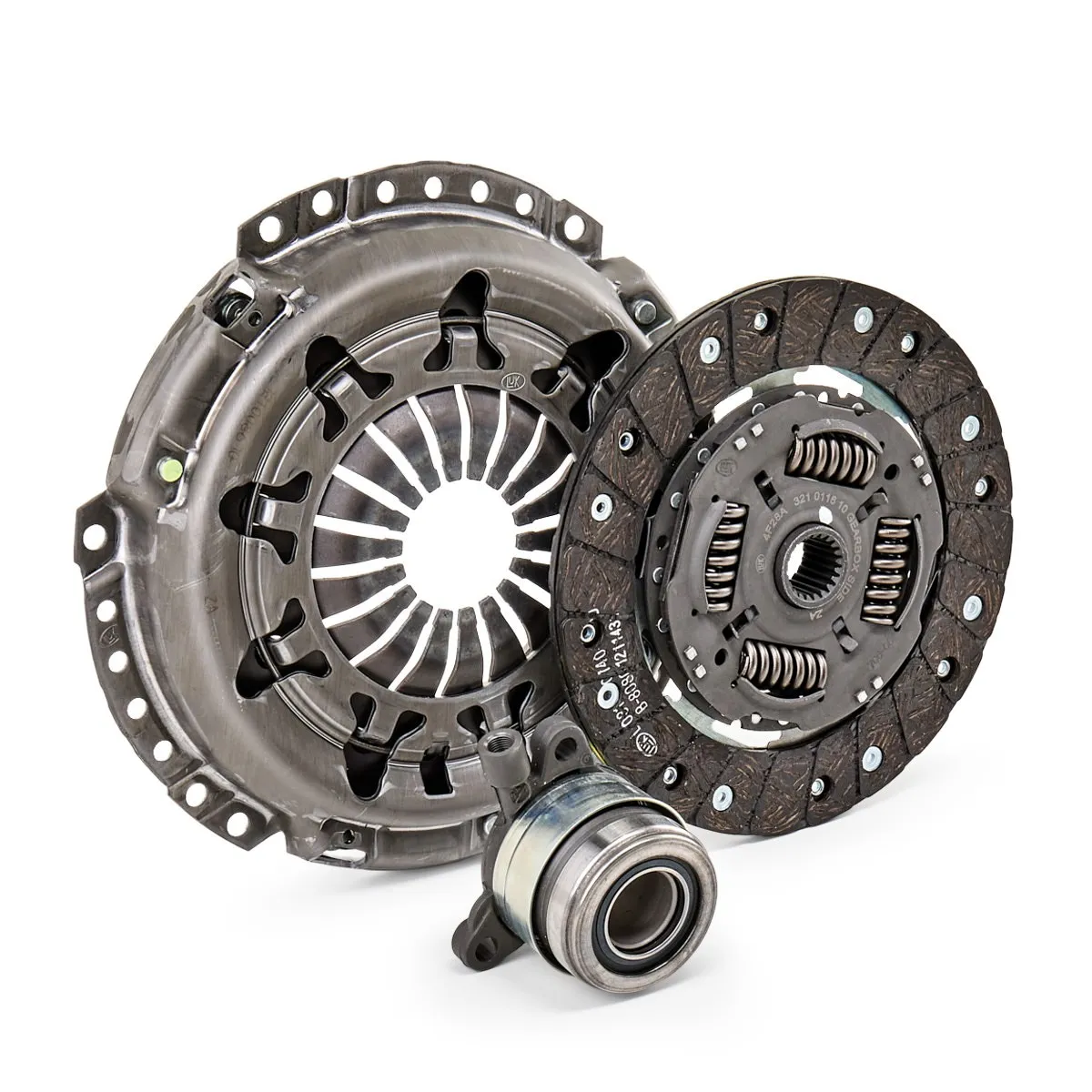 Imagine produs: Set ambreiaj cu rulment de presiune 210 mm LUK (621 3157 33)