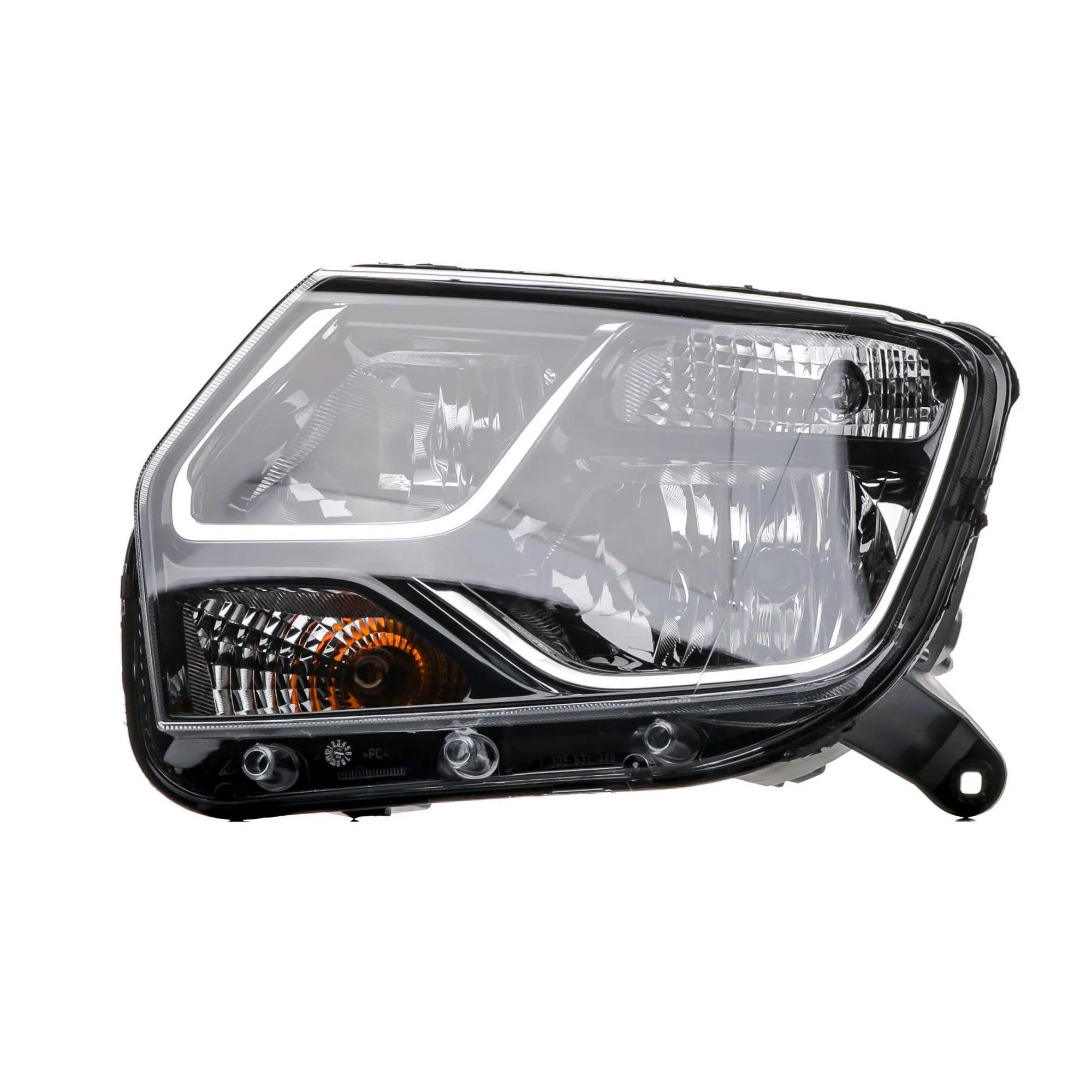 Imagine produs: Far stanga pentru Dacia Duster 1 PY21W H7/H1 W21/5W Halogen MAGNETI MARELLI (714000813412)