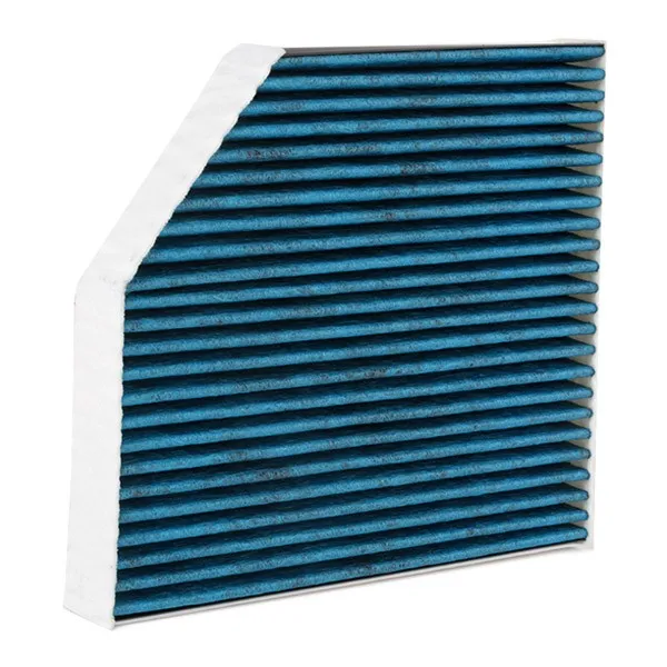 Imagine produs: Filtru polen (antialergic) cu efect antialergic, cu efect antibacterial, 241 mm x 279 mm x 35 mm, CST4624 MAHLE (LAO 386)