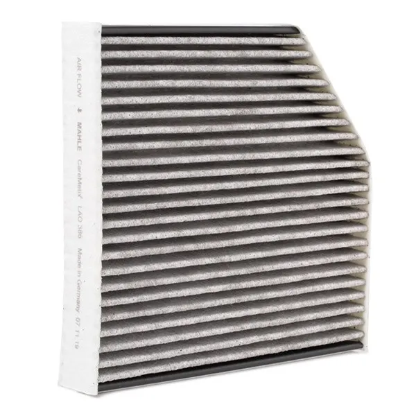 Imagine produs: Filtru polen (antialergic) cu efect antialergic, cu efect antibacterial, 241 mm x 279 mm x 35 mm, CST4624 MAHLE (LAO 386)
