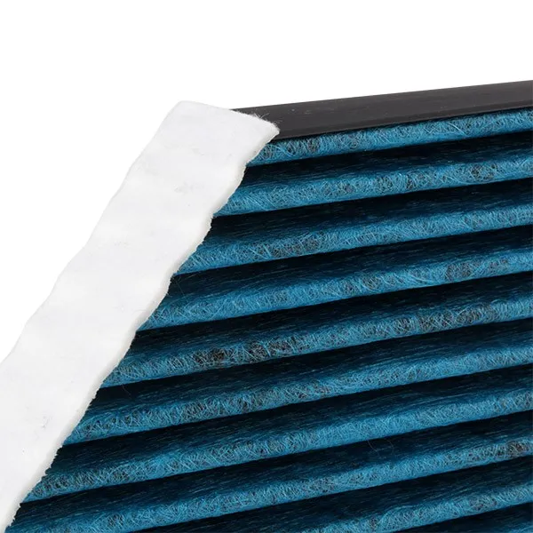 Imagine produs: Filtru polen (antialergic) cu efect antialergic, cu efect antibacterial, 241 mm x 279 mm x 35 mm, CST4624 MAHLE (LAO 386)