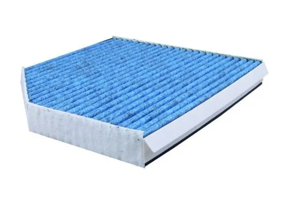 Imagine produs: Filtru polen (antialergic) cu efect antialergic, cu efect antibacterial, 241 mm x 279 mm x 35 mm, CST4624 MAHLE (LAO 386)