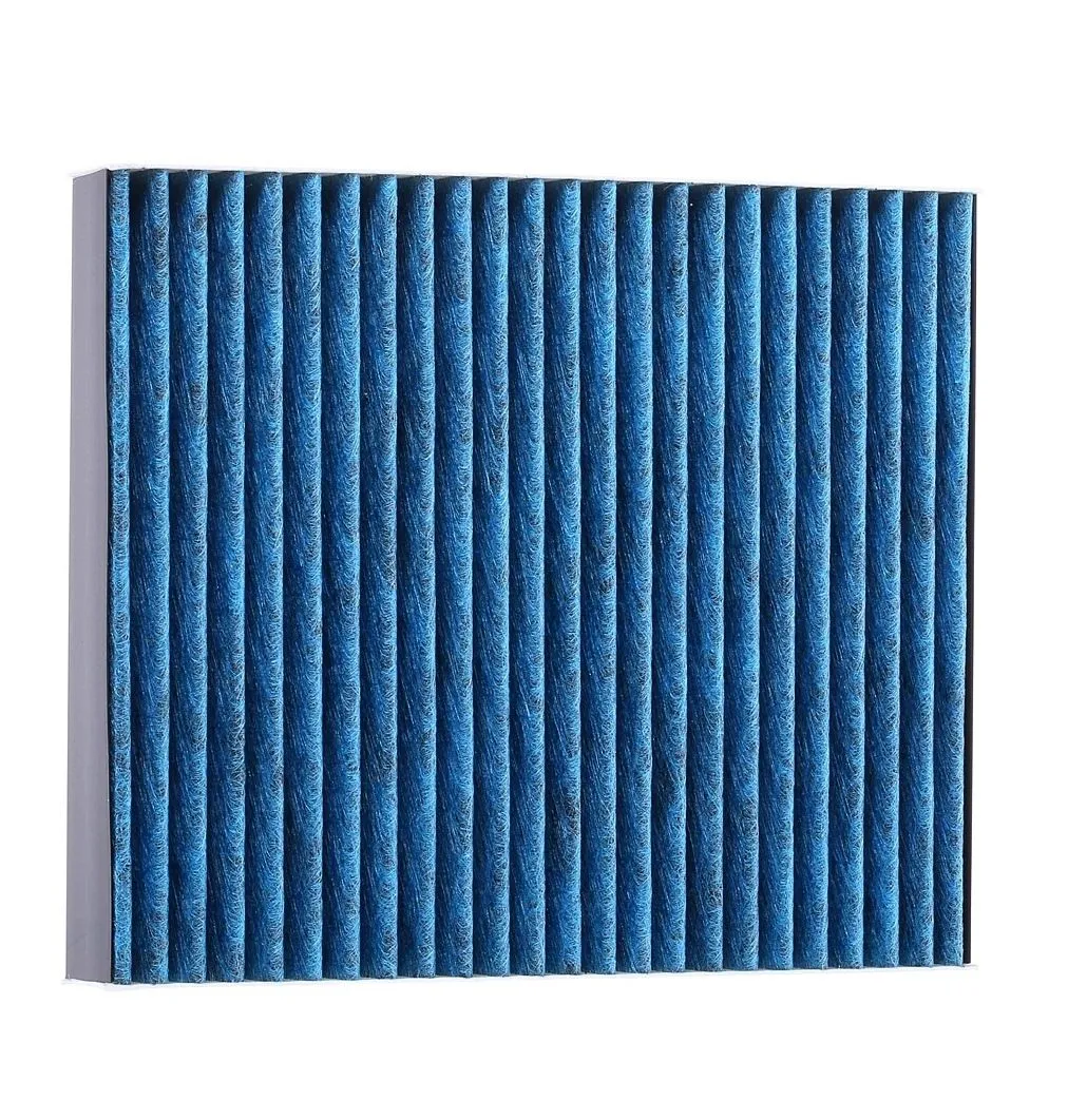 Imagine produs: Filtru polen (antialergic), aer habitaclu, carbon activ, cu efect antialergic, cu efect antibacterial, 240,0 mm x 204 mm x 35,0 mm, CST4624 MAHLE (LAO 472)
