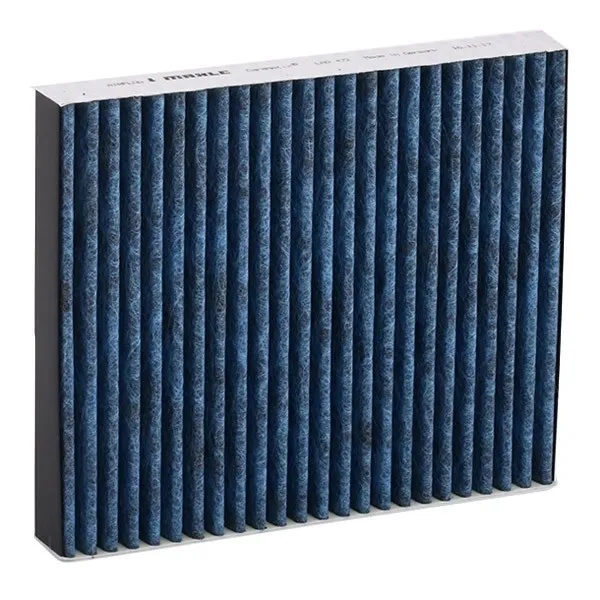 Imagine produs: Filtru polen (antialergic), aer habitaclu, carbon activ, cu efect antialergic, cu efect antibacterial, 240,0 mm x 204 mm x 35,0 mm, CST4624 MAHLE (LAO 472)