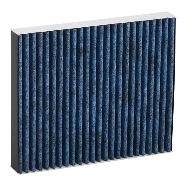 Imagine produs: Filtru polen (antialergic), aer habitaclu, carbon activ, cu efect antialergic, cu efect antibacterial, 240,0 mm x 204 mm x 35,0 mm, CST4624 MAHLE (LAO 472)