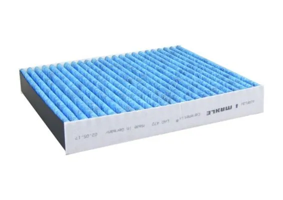 Imagine produs: Filtru polen (antialergic), aer habitaclu, carbon activ, cu efect antialergic, cu efect antibacterial, 240,0 mm x 204 mm x 35,0 mm, CST4624 MAHLE (LAO 472)