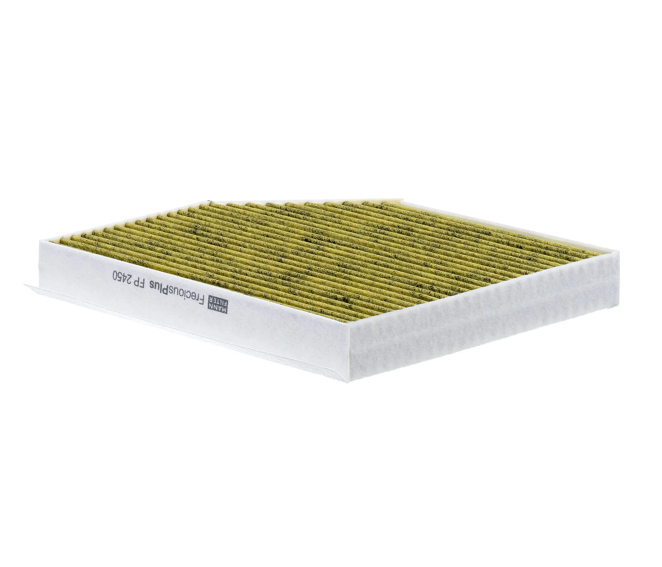 Imagine produs: Filtru polen (antialergic), aer habitaclu, praf fin (PM 2.5), 241 mm x 279 mm x 35 mm, FreciousPlus MANN-FILTER (FP 2450)