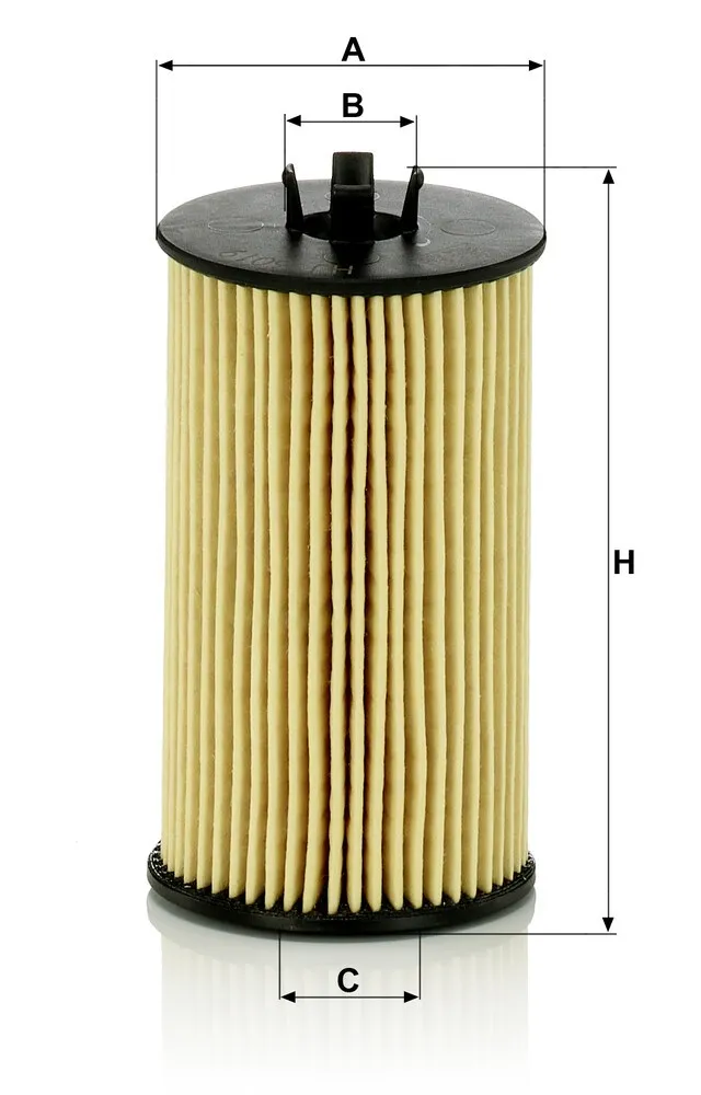 Imagine produs: Filtru ulei MANN-FILTER (HU 6019 z)