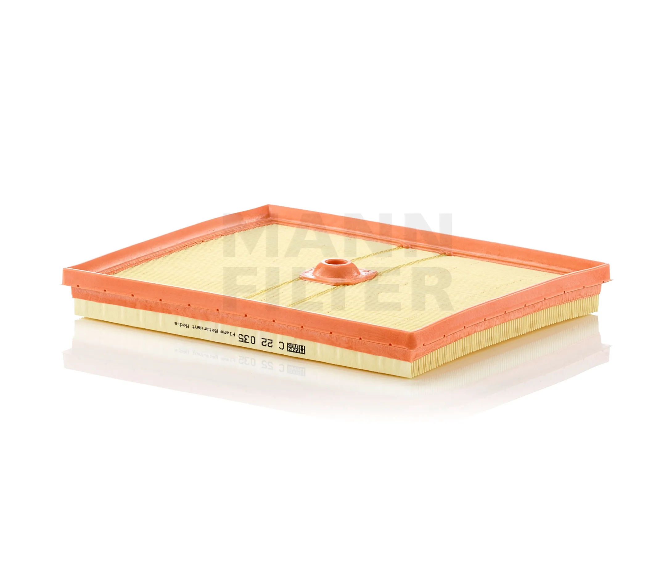 Imagine produs: Filtru aer 270 mm MANN-FILTER (C 22 035)
