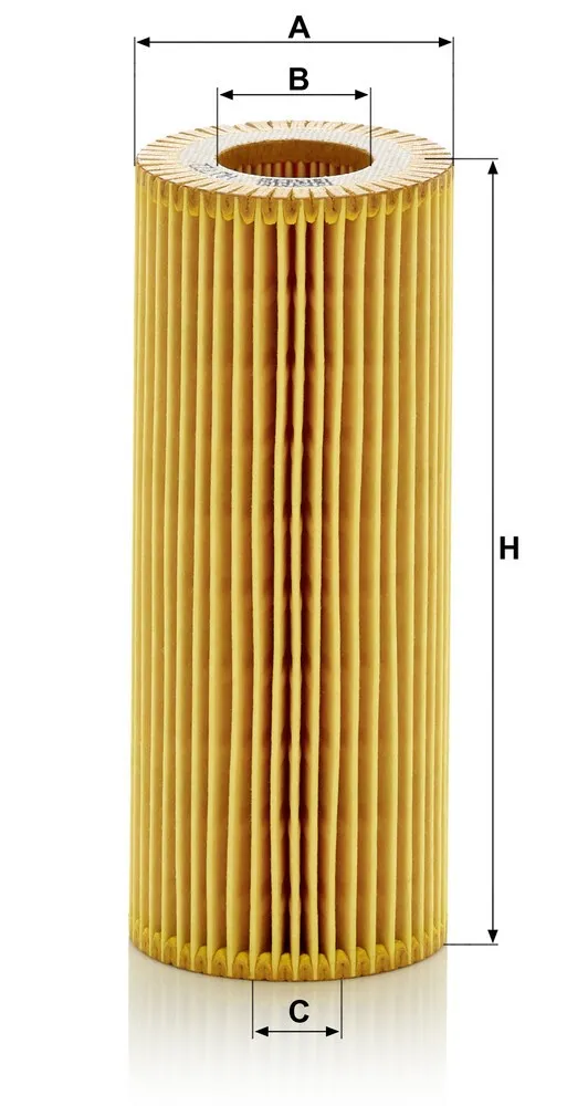 Imagine produs: Filtru ulei MANN-FILTER (HU 722 x)