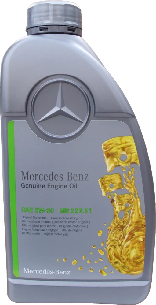 Imagine produs: Ulei motor MERCEDES (90611) 5W30 1L