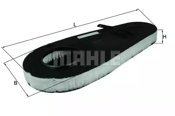 Imagine produs: Filtru aer pentru BMW Seria 5 7 505,5 mm MAHLE (LX 3598)