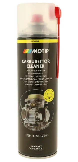 Imagine produs: Solutie de curatat carburator 500 ml MOTIP (090510)