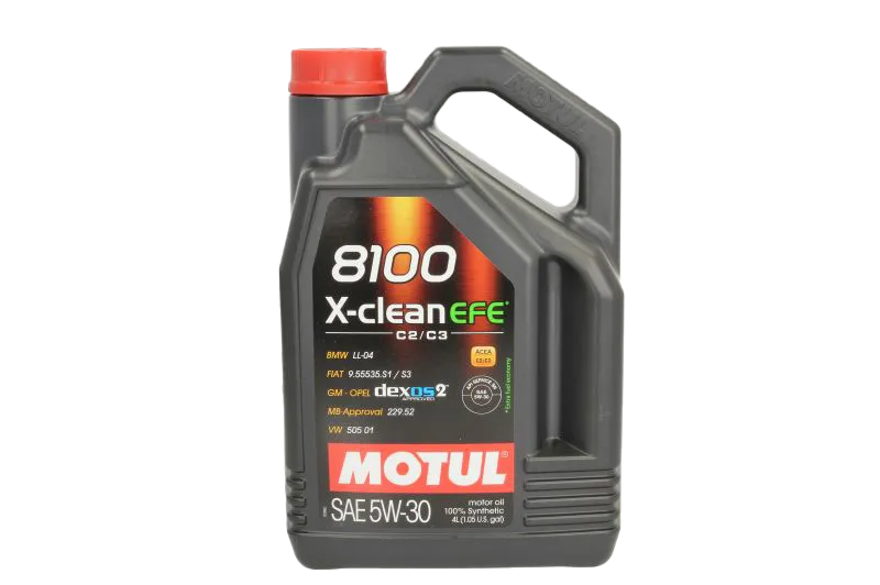 Imagine produs: Ulei motor MOTUL (109471) 8100 X-CLEAN EFE 5W-30 5L