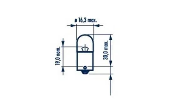 Imagine produs: Bec R5W 24V 5W BA15s NARVA-CARGO (171813000)