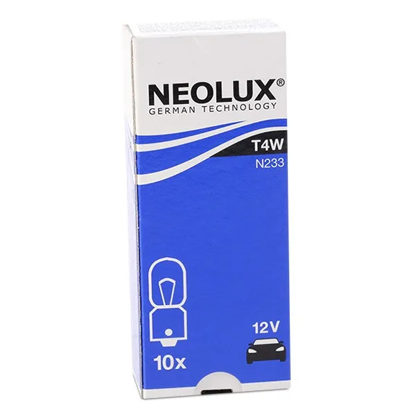 Imagine produs: Bec T4W 12V 4W BA9s NEOLUX (N233)
