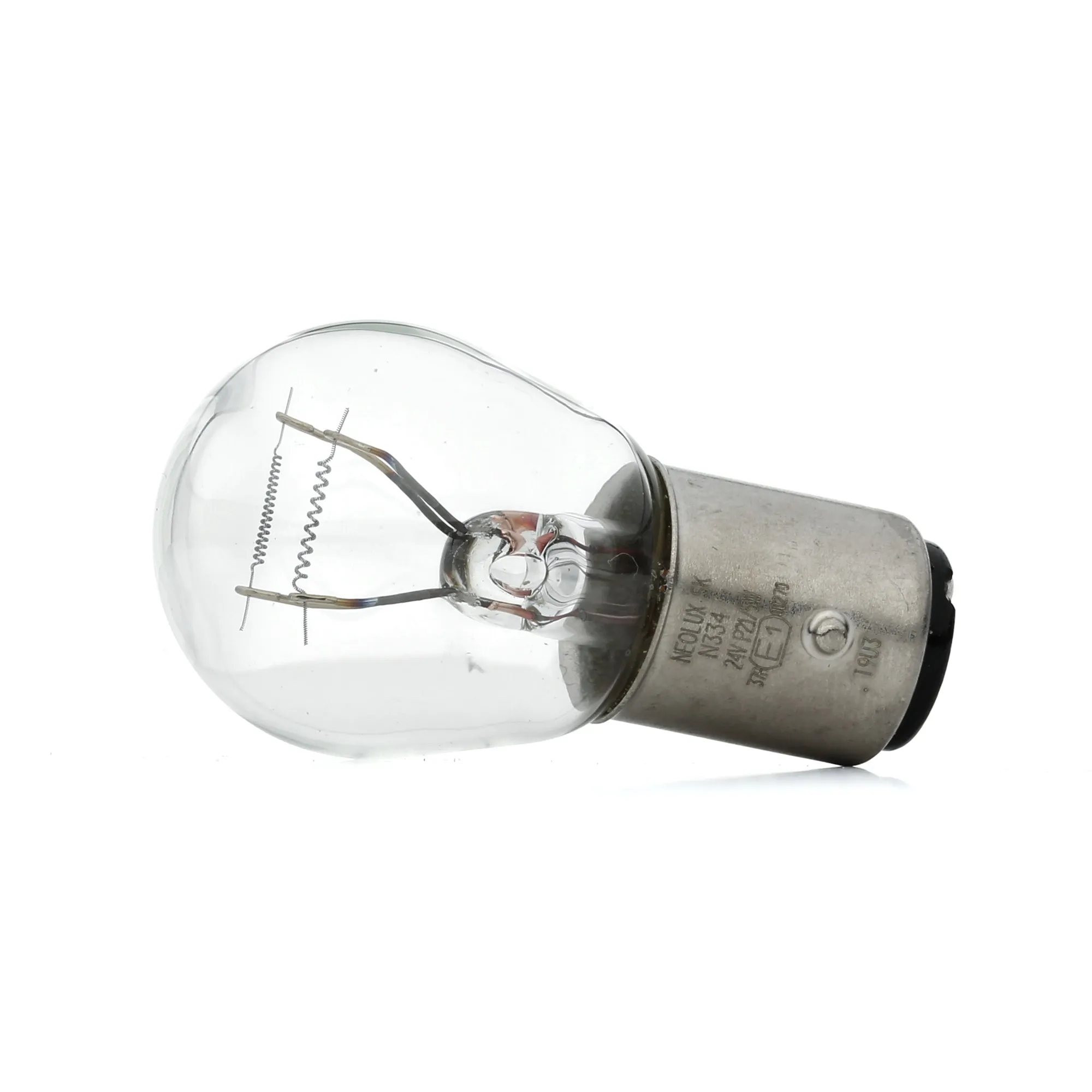 Imagine produs: Bec P21/5W 24V 21/5W BAY15d NEOLUX-CARGO (N334)
