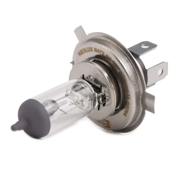 Imagine produs: Bec H4 12V 60/55W P43t 3200K Halogen NEOLUX (N472)