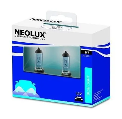 Imagine produs: Bec H7 12V 55W PX26d 5000K Halogen NEOLUX (N499B-SCB)