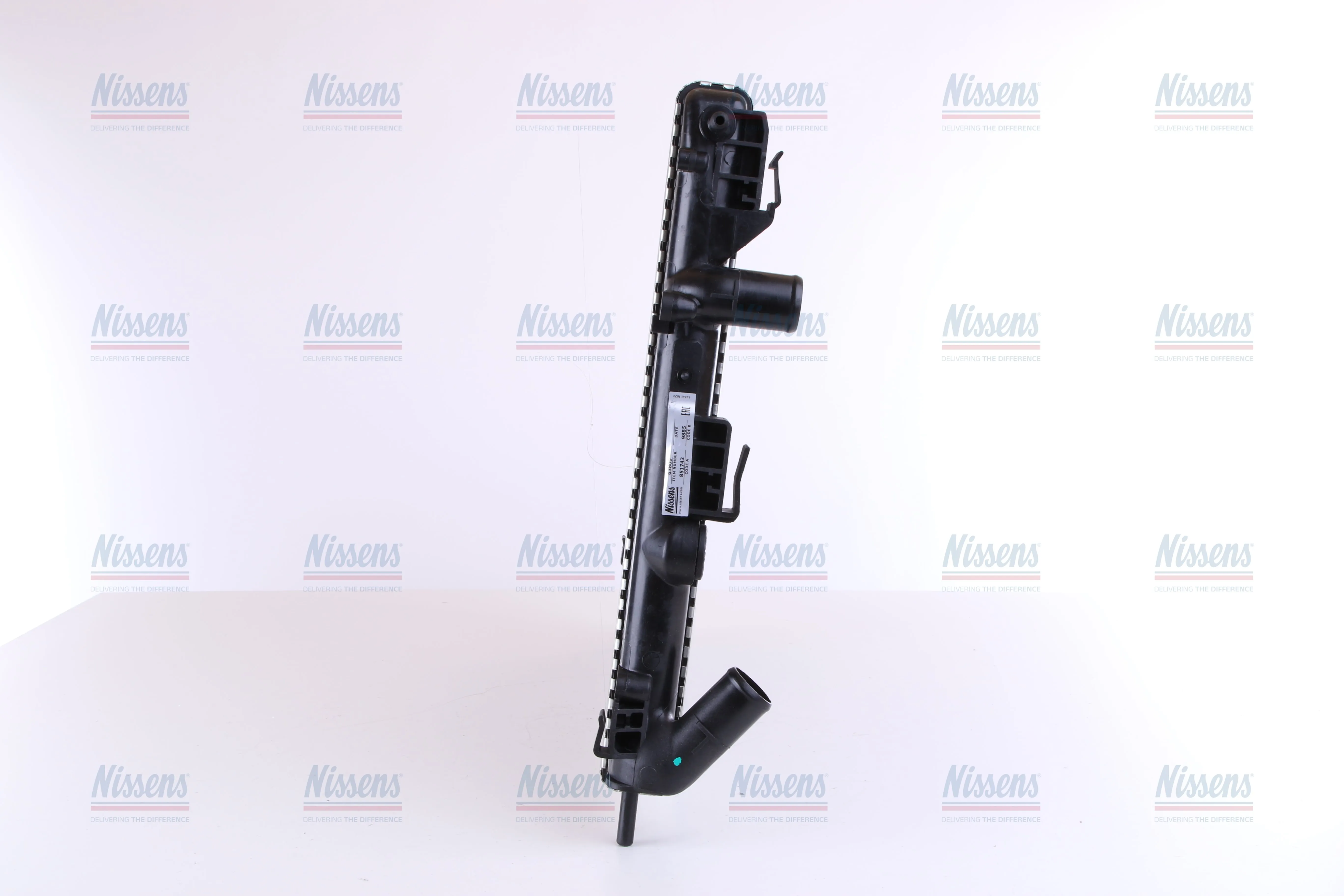 Imagine produs: Radiator NISSENS (63809)