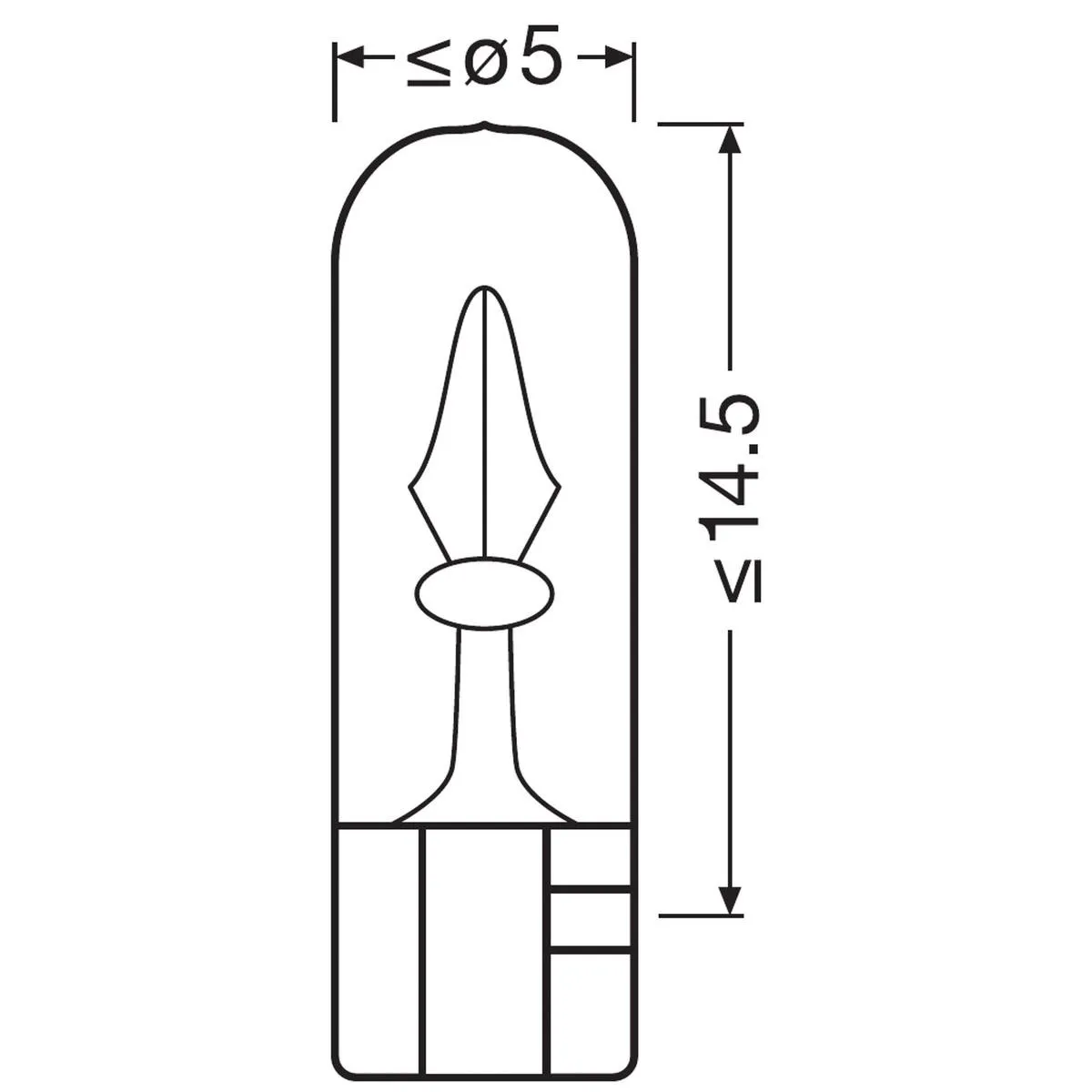 Imagine produs: Bec W1,2W 24V 1,2W W2x4,6d ORIGINAL LINE OSRAM-CARGO (2741)